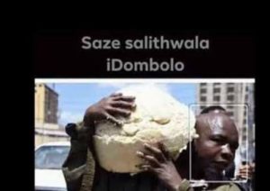 Dings – Sal’thwala Idombolo