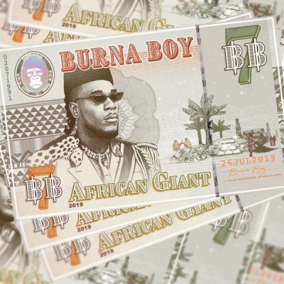 Burna Boy – Gum Body (feat. Jorja Smith)