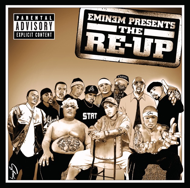 ALBUM: Eminem - Eminem Presents the Re-Up (Bonus Track Version)