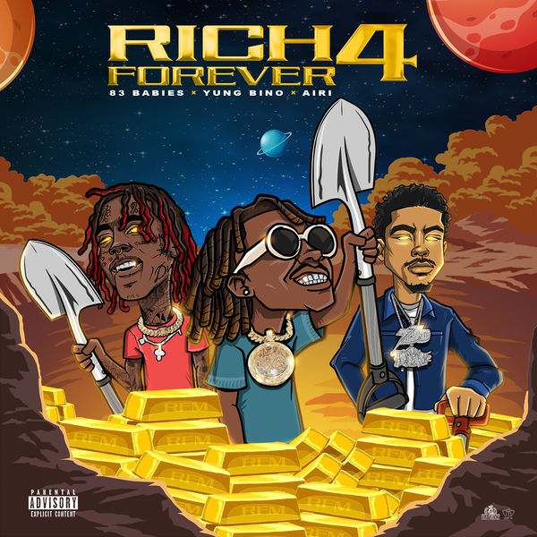 Rich The Kid, Jay Critch & A$AP Ferg - Flex Up