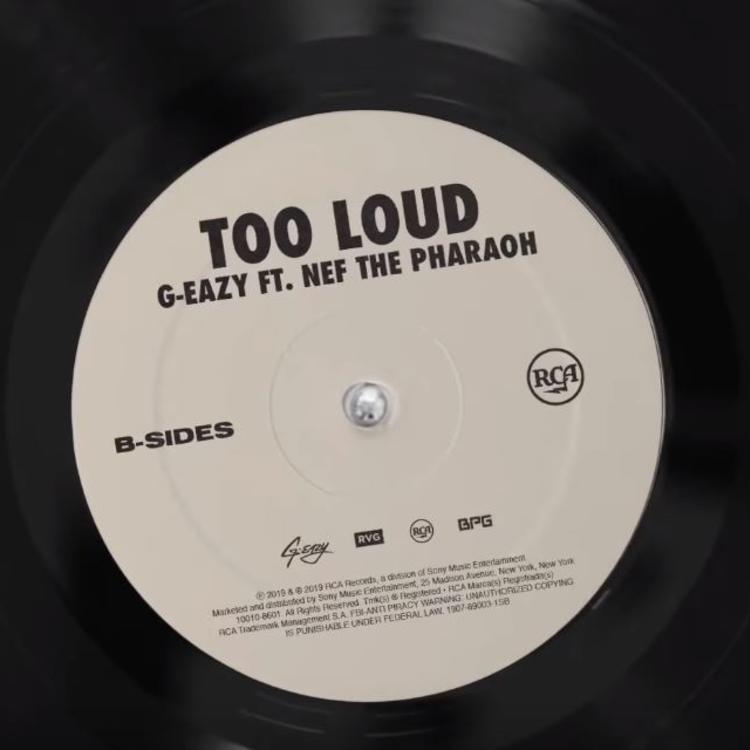 G-Eazy ft. Nef The Pharaoh – Too Loud