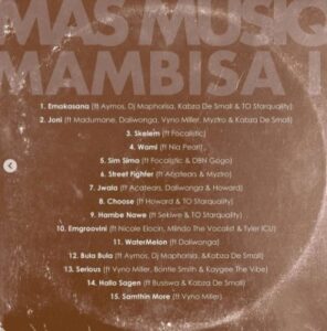 Mas Musiq – Emakasana Ft. Aymos, Dj Maphorisa, Kabza De Small & TO Starqugity