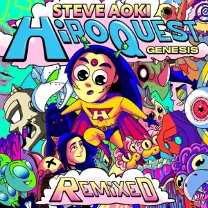 Steve Aoki - Stop The World (KAAZE & 22Bullets Remix) (feat. Marnik, Leony, KAAZE & And 22Bullets)