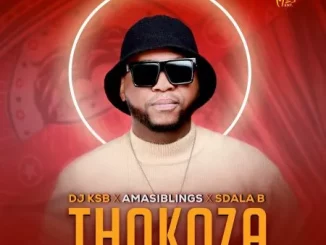 DJ KSB - Thokoza ft Amasiblings & Sdala B